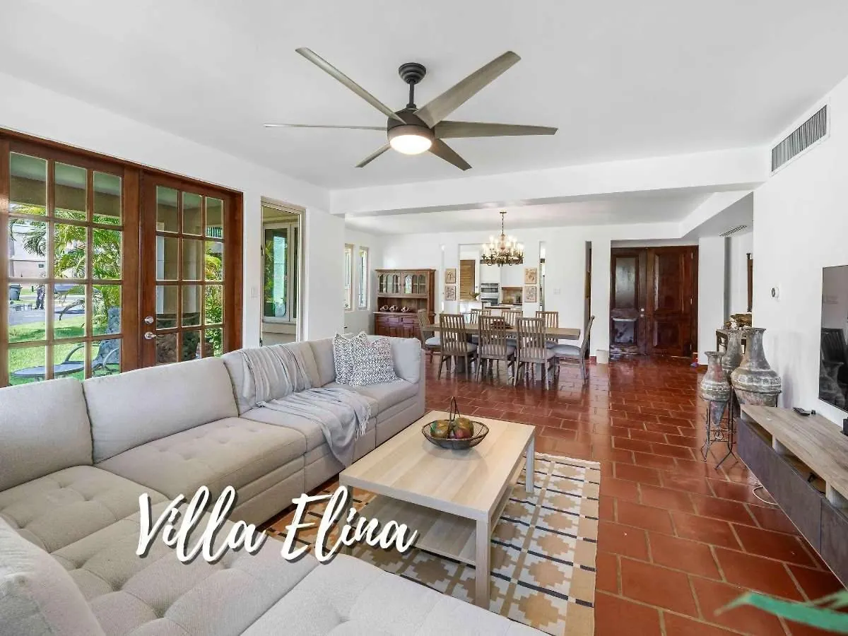 Quaint Villa Beach Access Elina Sabana